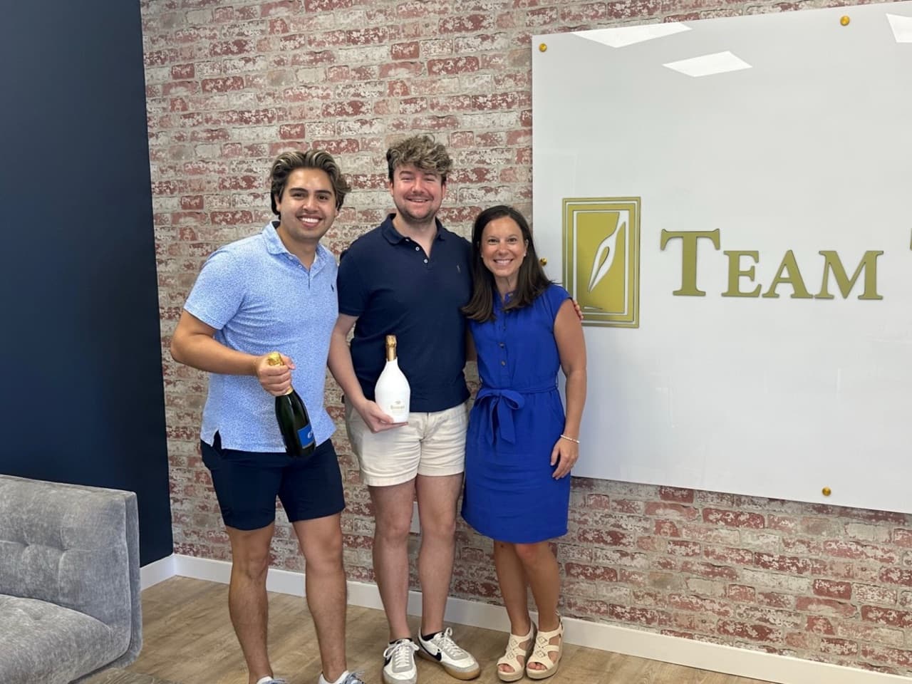 Team Escrow Services office and team