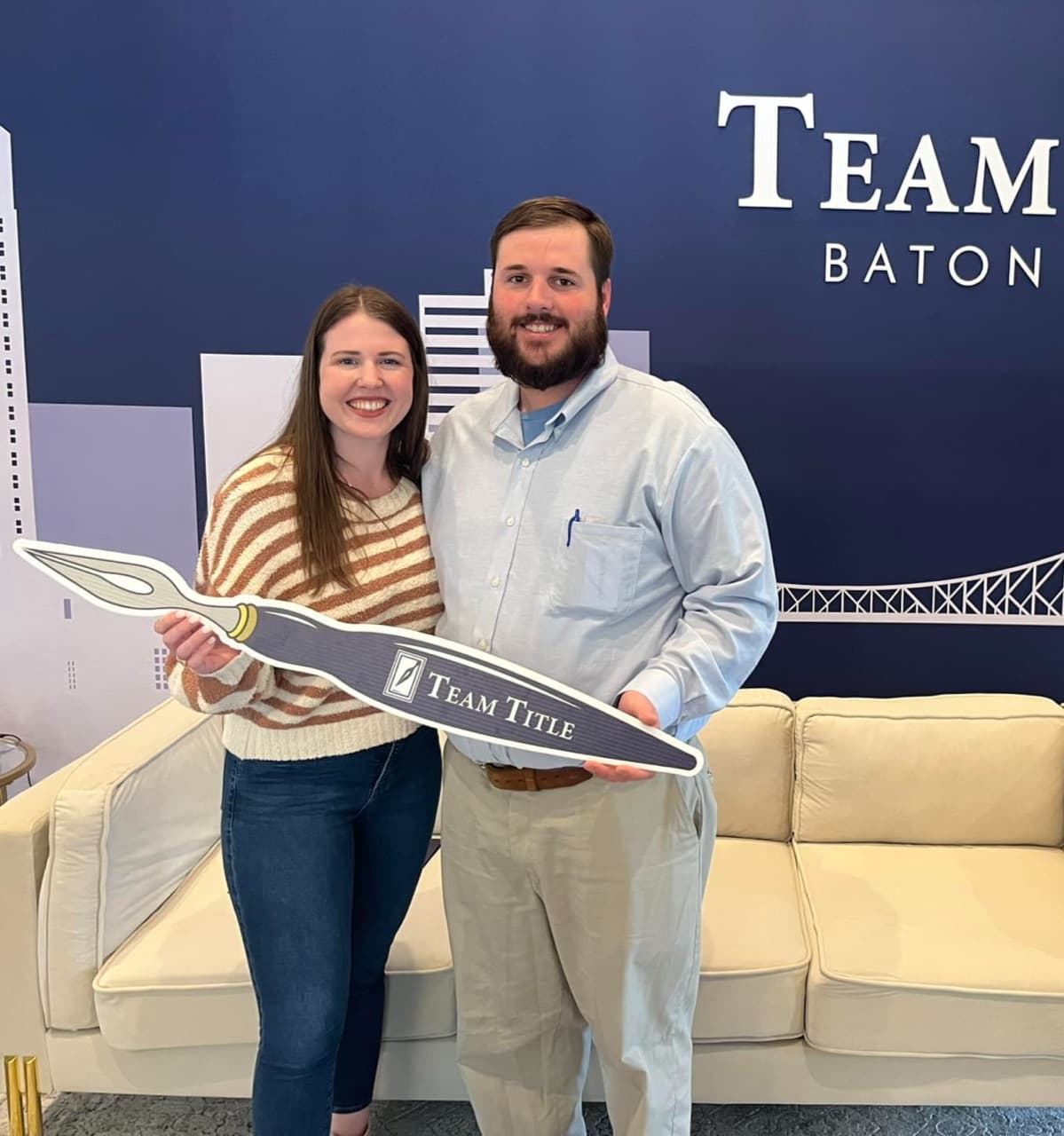 Team Escrow Services office and team